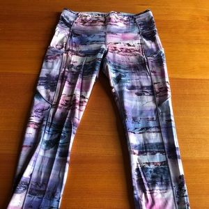 Lululemon Running Tight: Fast and Free 7/8 Tight